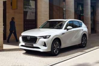 Найнадійніші великі кросовери: опитування/Фото: Mazda Найбільш та найменш надійні великі кросовери на думку водіїв