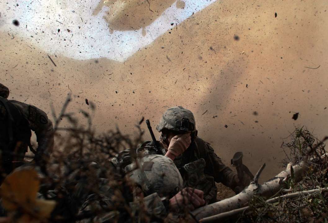 Фото: Getty Images/Автор - Chris Hondros На Донбассе 6 раз нарушили режим тишины