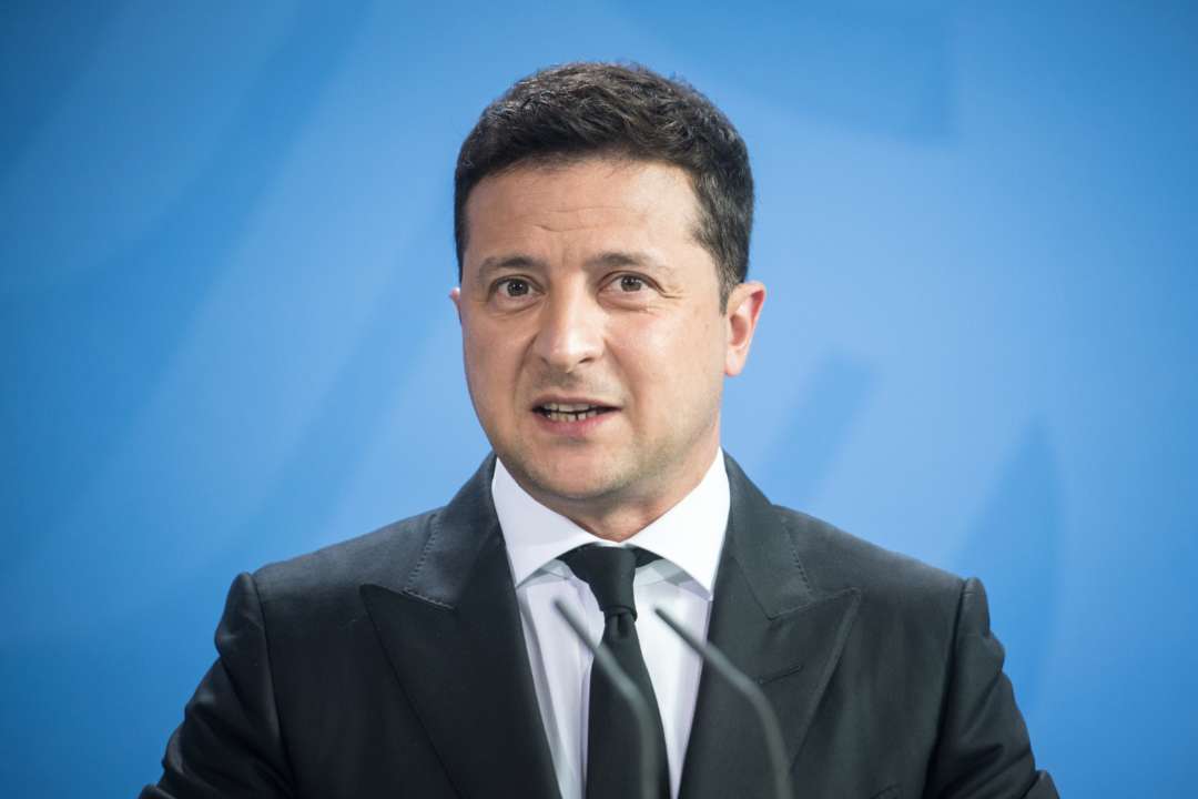 Зеленський буде присутнім на саміті НАТО/Фото: Getty Images Президент України Володимир Зеленський