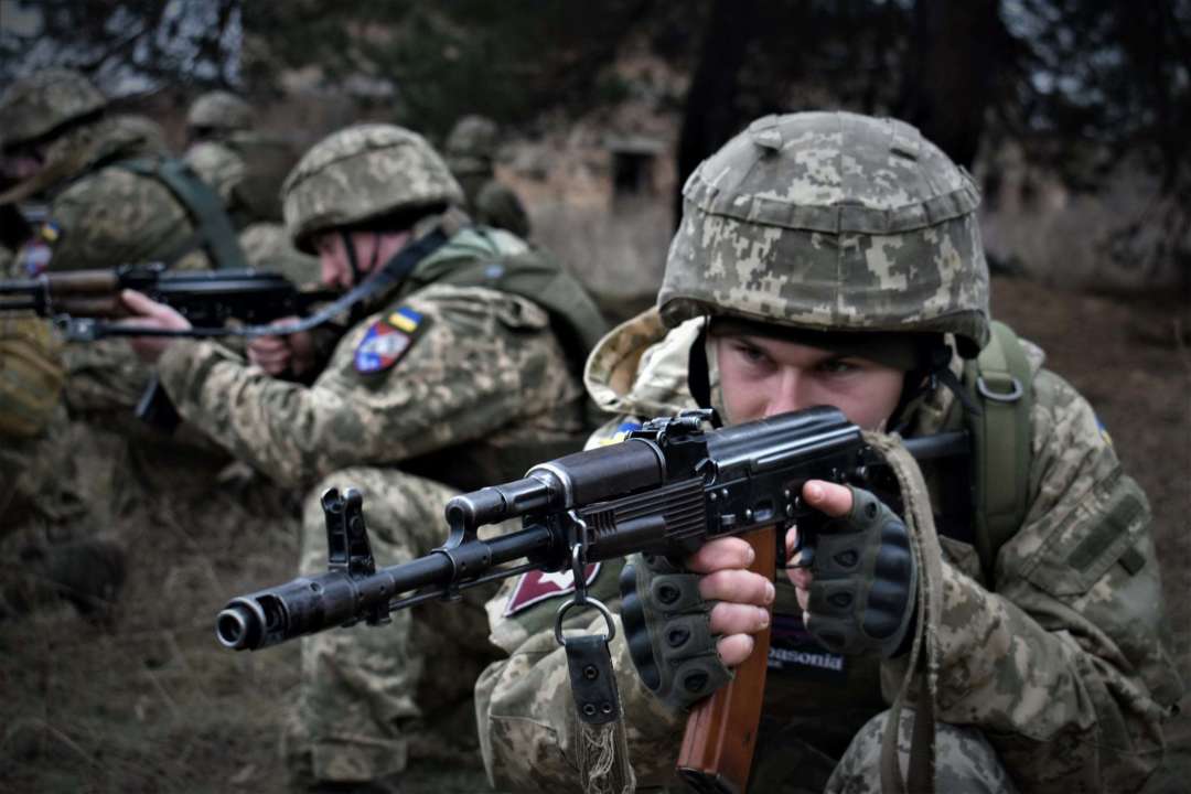 На Донбассе российские наемники убили украинского военного / фото: ВСУ На Донбассе боевики убили украинского военного