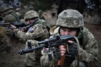 На Донбасі російські найманці вбили українського військового/фото: ЗСУ На Донбасі бойовики вбили українського військового