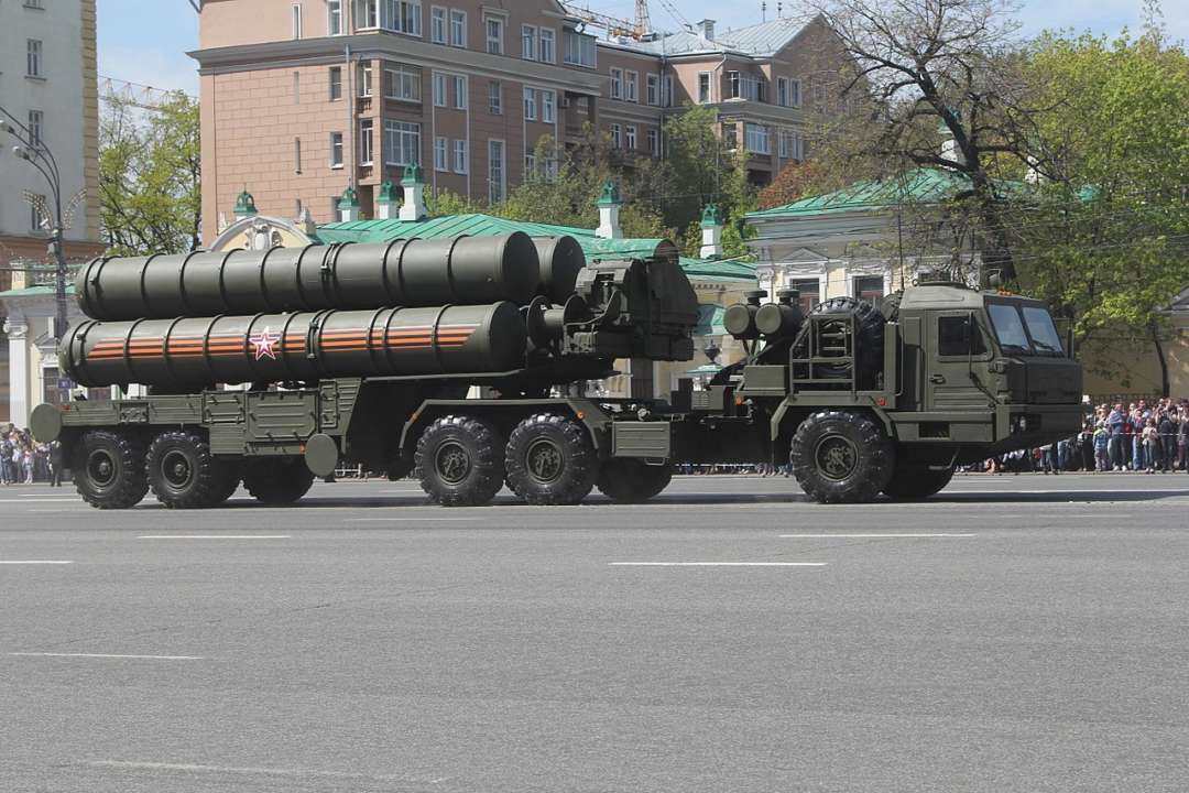 Турция не будет передавать Украине ракетные комплексы С-400/Фото: Wikimedia С-400