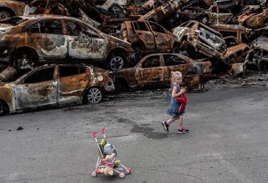 Сколько детей пострадали из-за агрессии россии/Фото: facebook.com/zelenskiy.official Сколько детей пострадали из-за агрессии россии