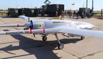 Українці зібрали гроші для купівлі безпілотника Фото: Military.gov.ua Bayraktar