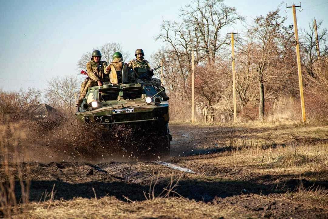 россия концентрирует свои силы / Фото: Генштаб россия собирает военную группировку для нового наступления