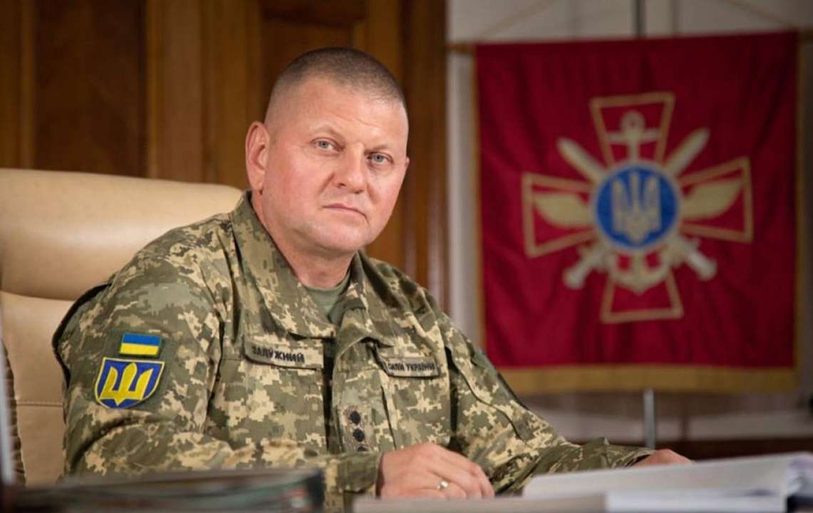 Залужный опубликовал видео уничтожения российского флота / Фото: golos.com.ua