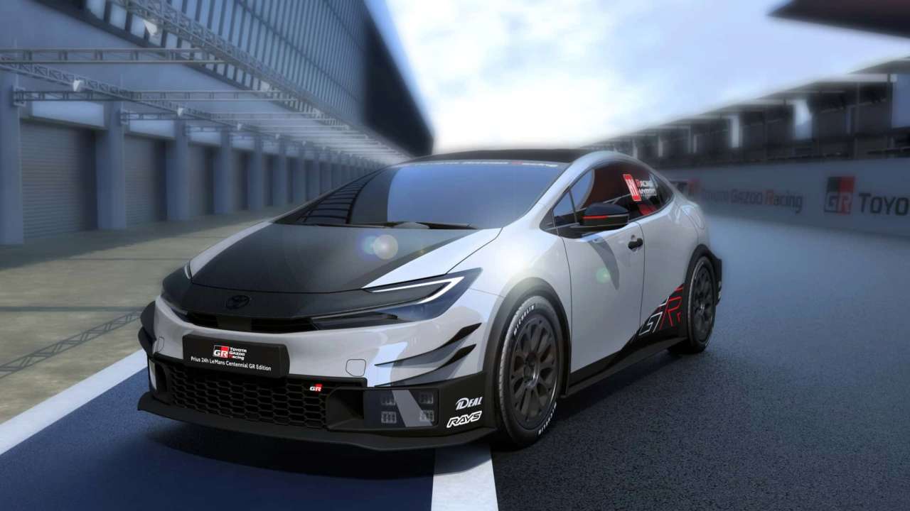 Toyota показала гоночную версию гибрида Prius/Фото: Toyota Toyota Prius GR Edition