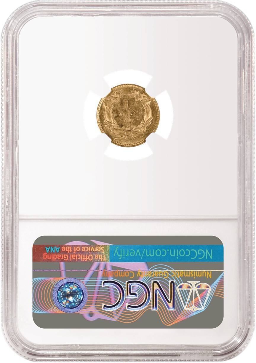 Фото: Numismatic Guaranty Co. Американець знайшов на кукурудзяному полі величезний скарб монет часів громадянської війни у США