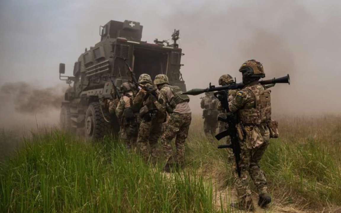 Успіхи Сил оборони на Таврійському напрямку Успіхи Сил оборони на Таврійському напрямку