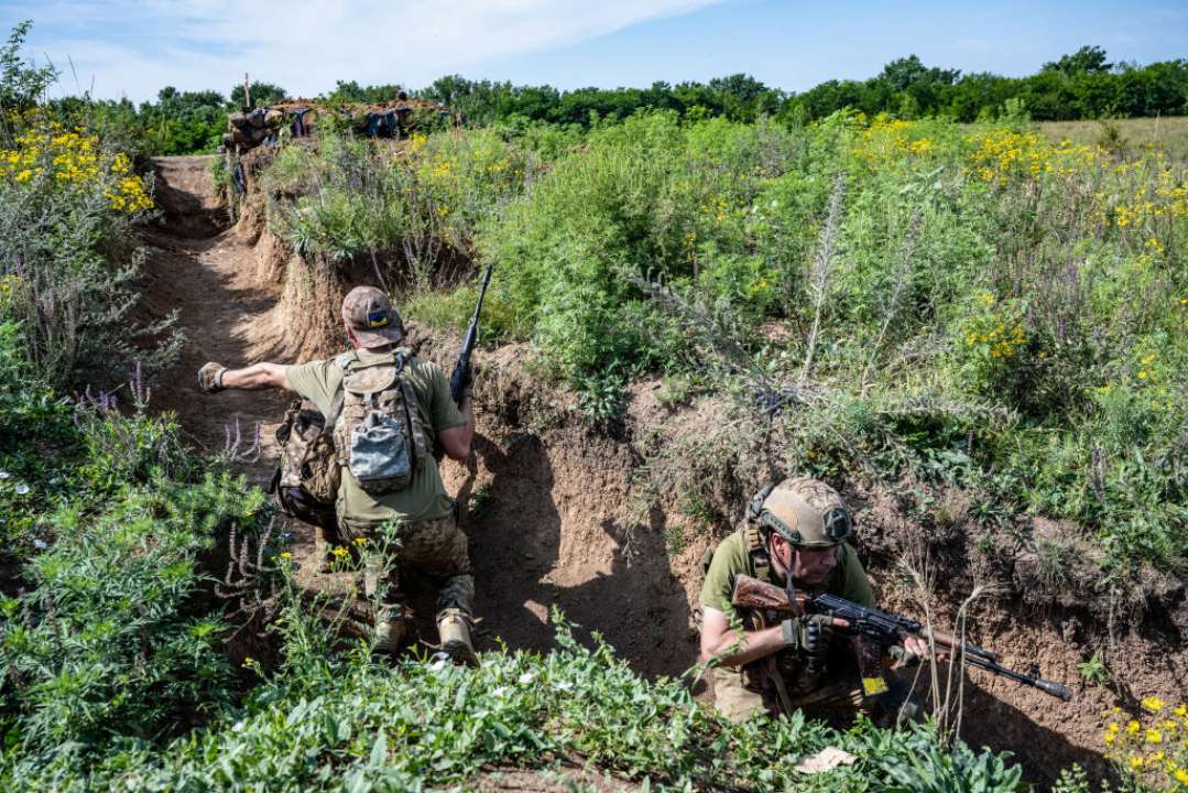 ВСУ показали кадры штурма Клещеевки/Фото: Getty Images ВСУ показали кадры штурма Клещеевки/Фото: Getty Images