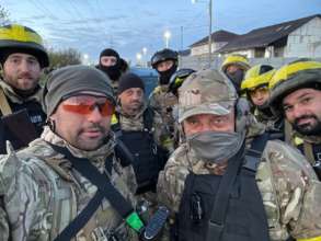 Закарпатський поліцейський Ігор Шимоняк/Фото: Нацполіція Закарпатський поліцейський Ігор Шимоняк/Фото: Нацполіція
