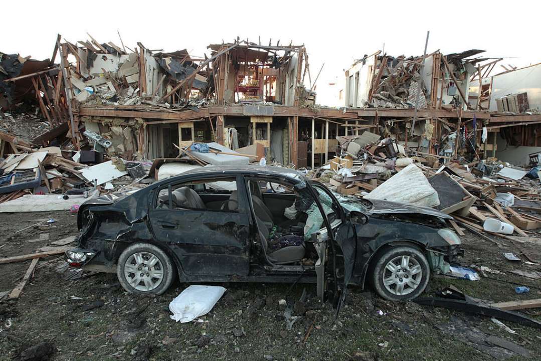В Маріуполі підірвано автівку одного з поліціантів окупаційного режиму/Фото: Getty Images