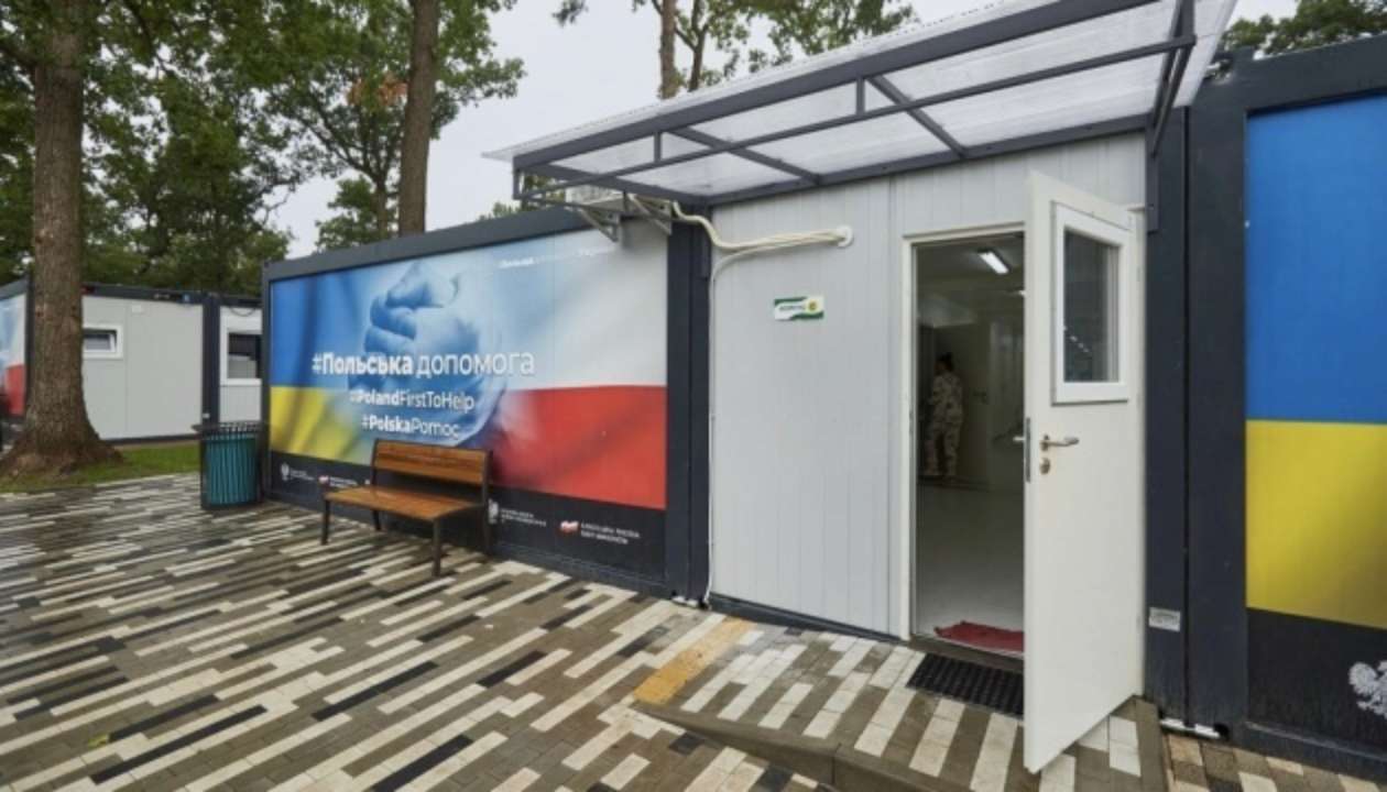 В Украине создадут перечень мест временного проживания переселенцев