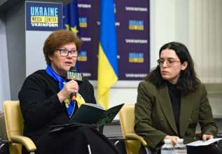 Серед власників медіа переважають чоловіки/Фото: Media Center Ukraine Медіапростір без "слабкої статі": українські ЗМІ мають позбутися гендерних стереотипів