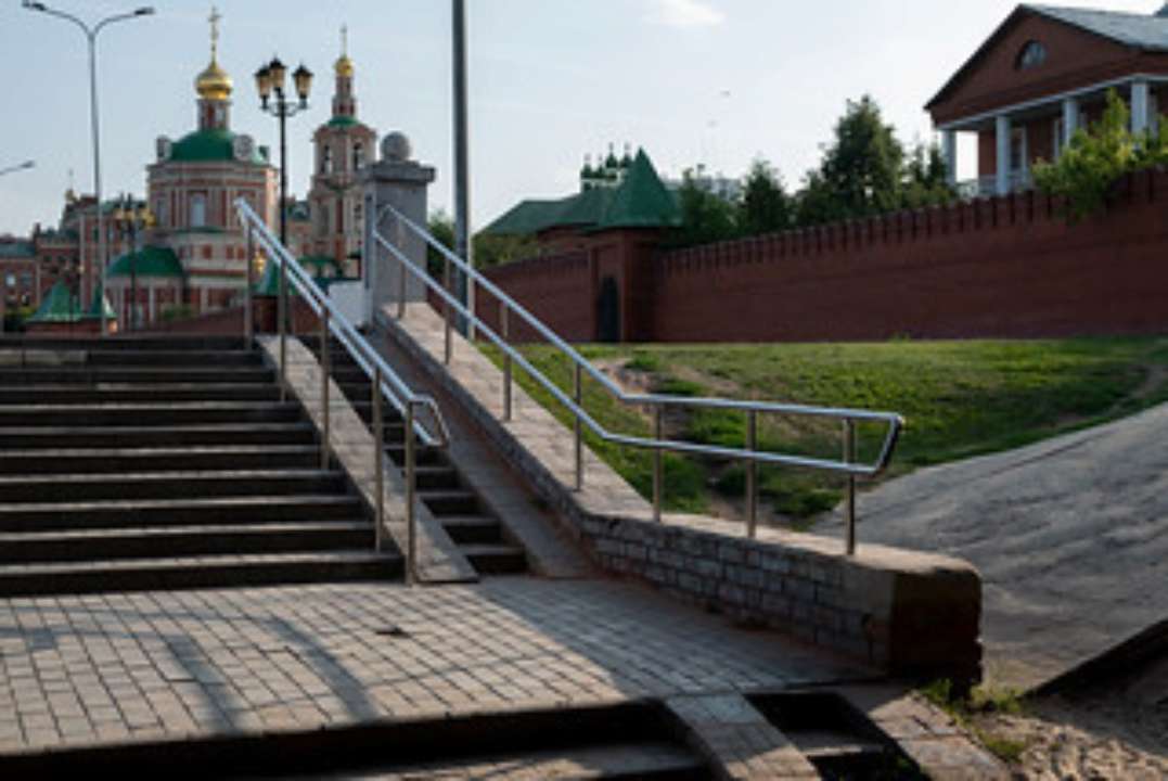 Зеленская: пандус очень легко может превратиться в барьер