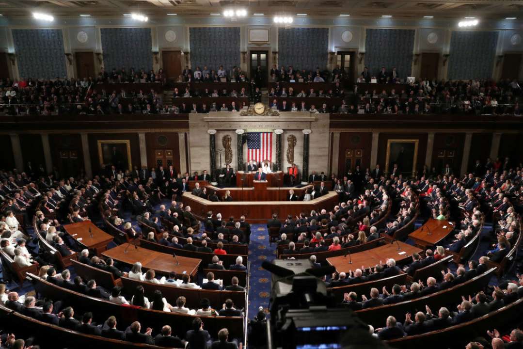 Сенат США схвалив пакет допомоги Україні на цей рік/Фото: Getty Images Сенат США схвалив пакет допомоги Україні на цей рік/Фото: Getty Images