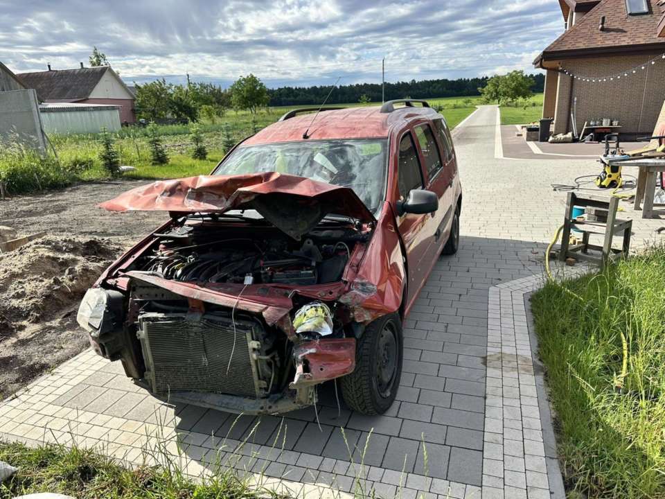 Лидер группы Ot Vinta Юрий Журавель попал в ужасное ДТП, но никто не пострадал