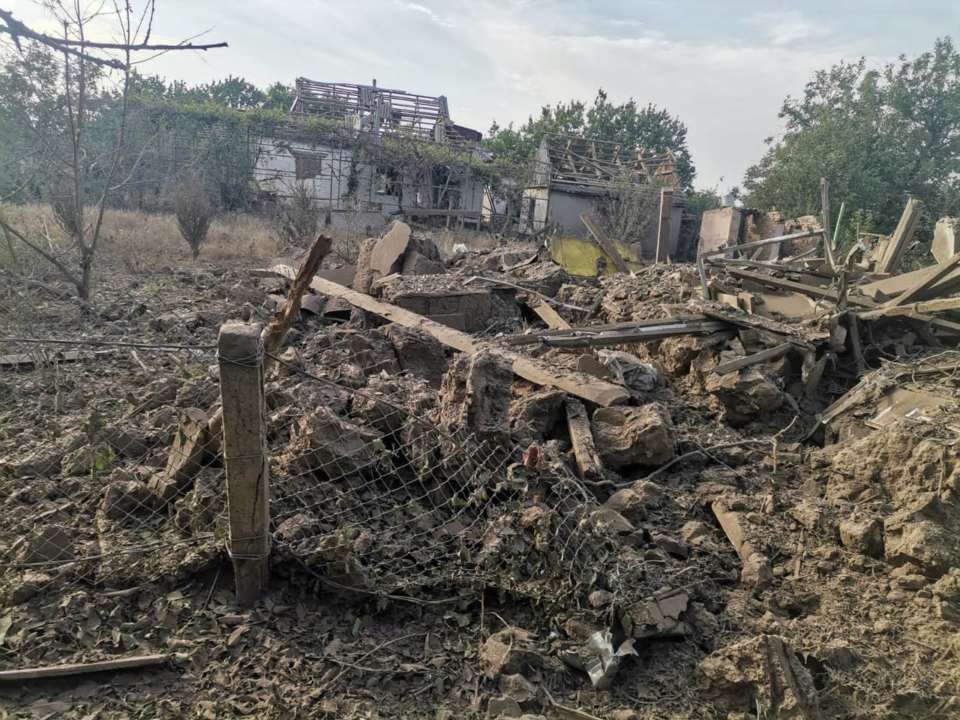Наслідки атак рф на 19 червня/Фото: Іван Федоров