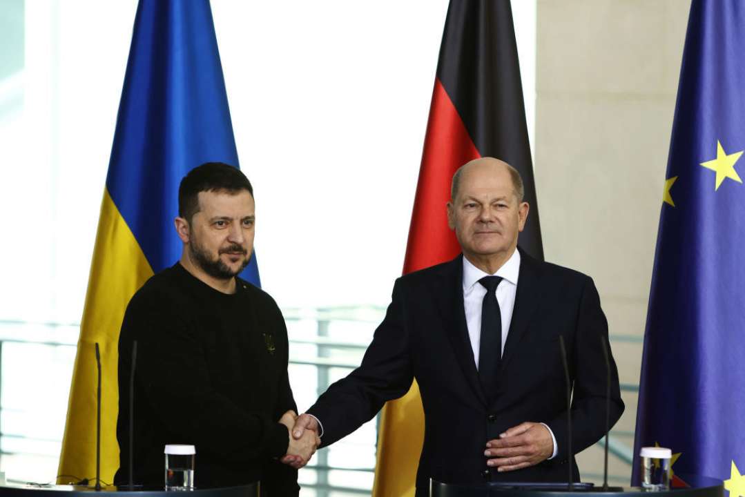 россия должна принять участие в следующей мирной конференции по Украине - Шольц/Фото: Getty Images Россия должна принять участие в следующей мирной конференции по Украине - Шольц/Фото: Getty Images