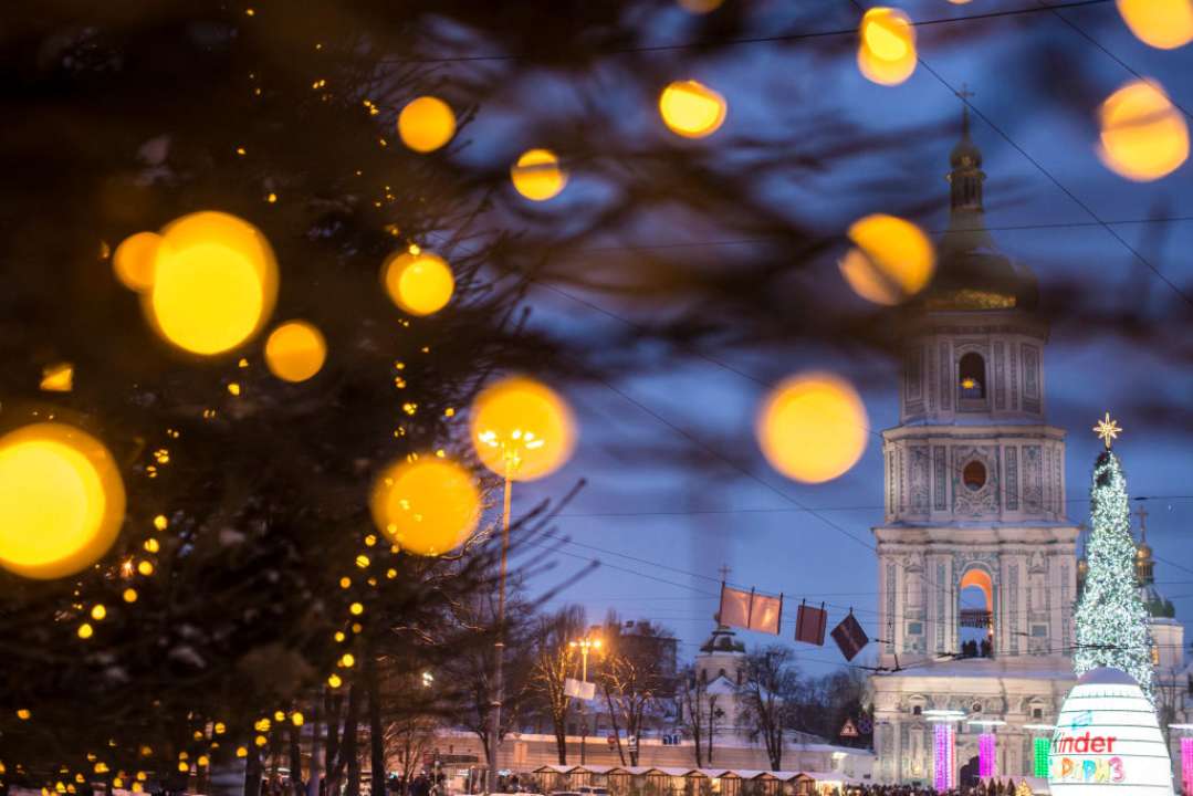 Чи встановлять у Києві головну новорічну ялинку країни/Фото: Getty Images