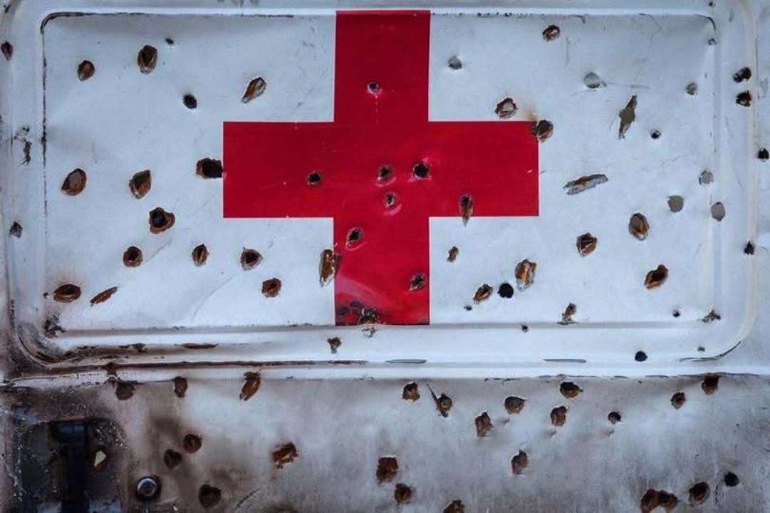 За время полномасштабного вторжения погибли шесть волонтеров УКК/Фото: Красный Крест Украины За время полномасштабного вторжения погибли шесть волонтеров УКК