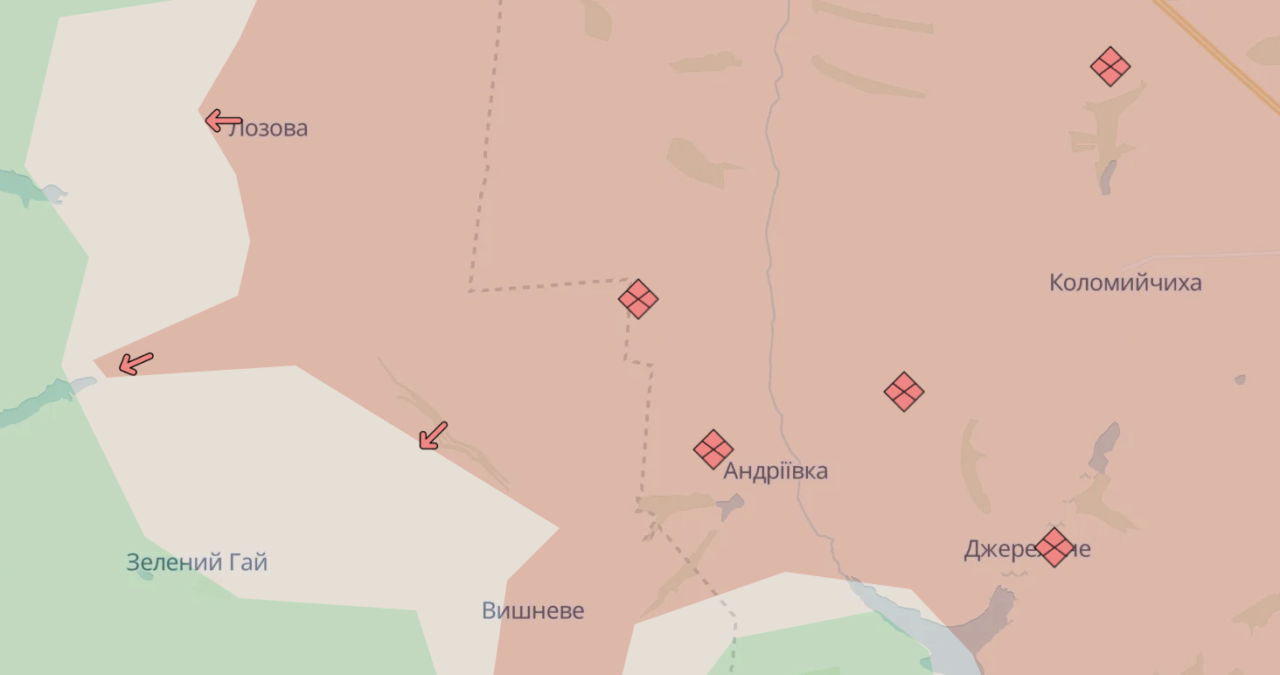 росіяни окупували Лозову в Харківській області