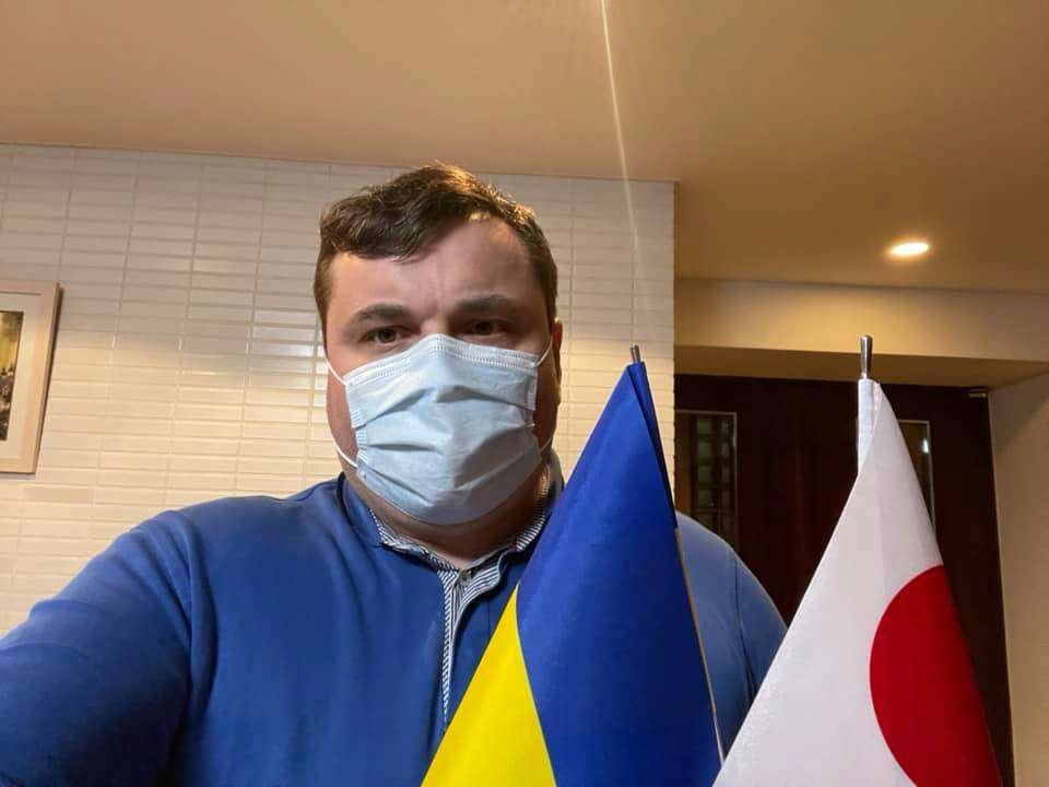 Глава "Укроборонпрому" захворів на коронавірус в Японії