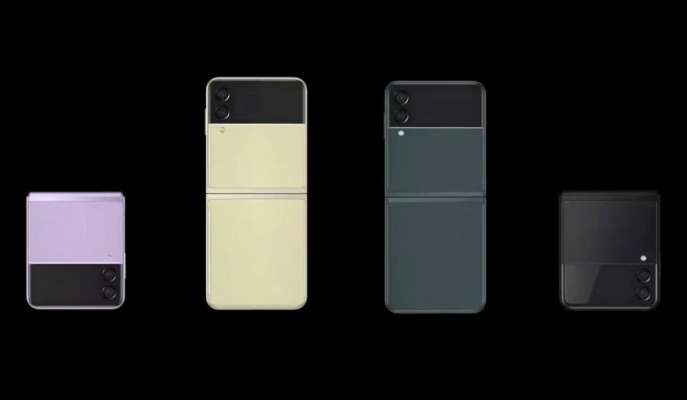 Фото: Samsung Недешевое удовольствие: Samsung представила новые смартфоны с гибким экраном