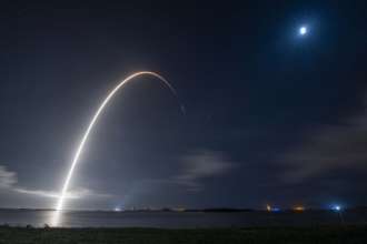 Фото: flickr/Official SpaceX Photos Корабель Cargo Dragon успішно пристикувався до МКС. Відео