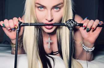 Фото: Madonna for Instagram Мадонна