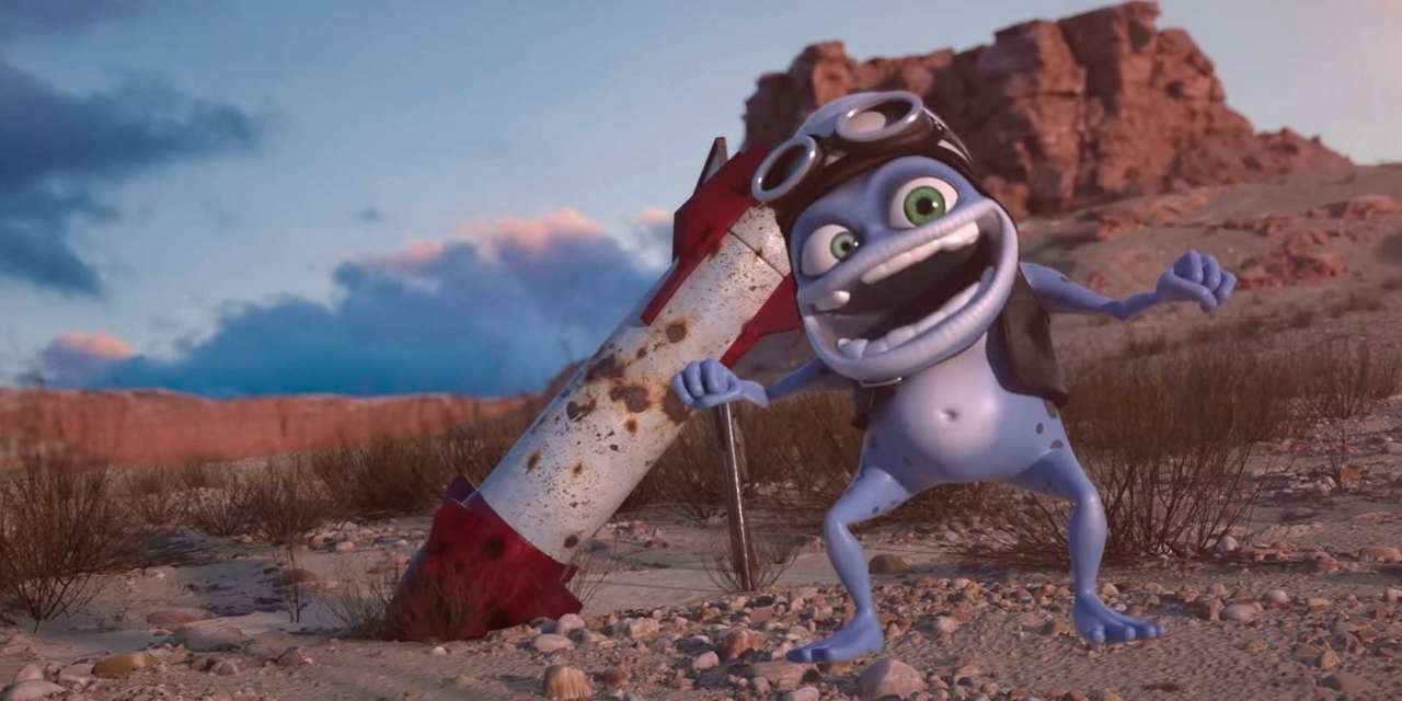 Жабеня Crazy Frog повернулося з новим реміксом