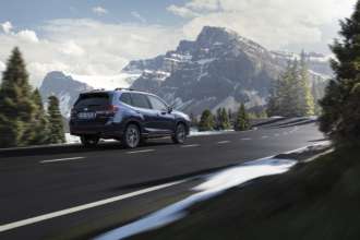 Фото: Subaru Subaru представила обновленный Forester