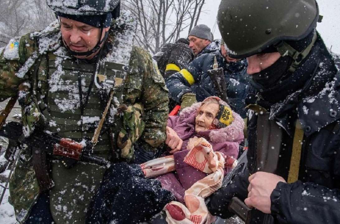 Гуманітарні коридори в Україні на 27 березня