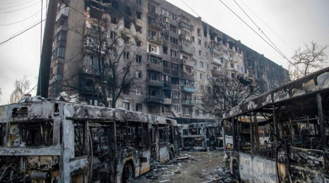 дизентерія та чума в Маріуполі