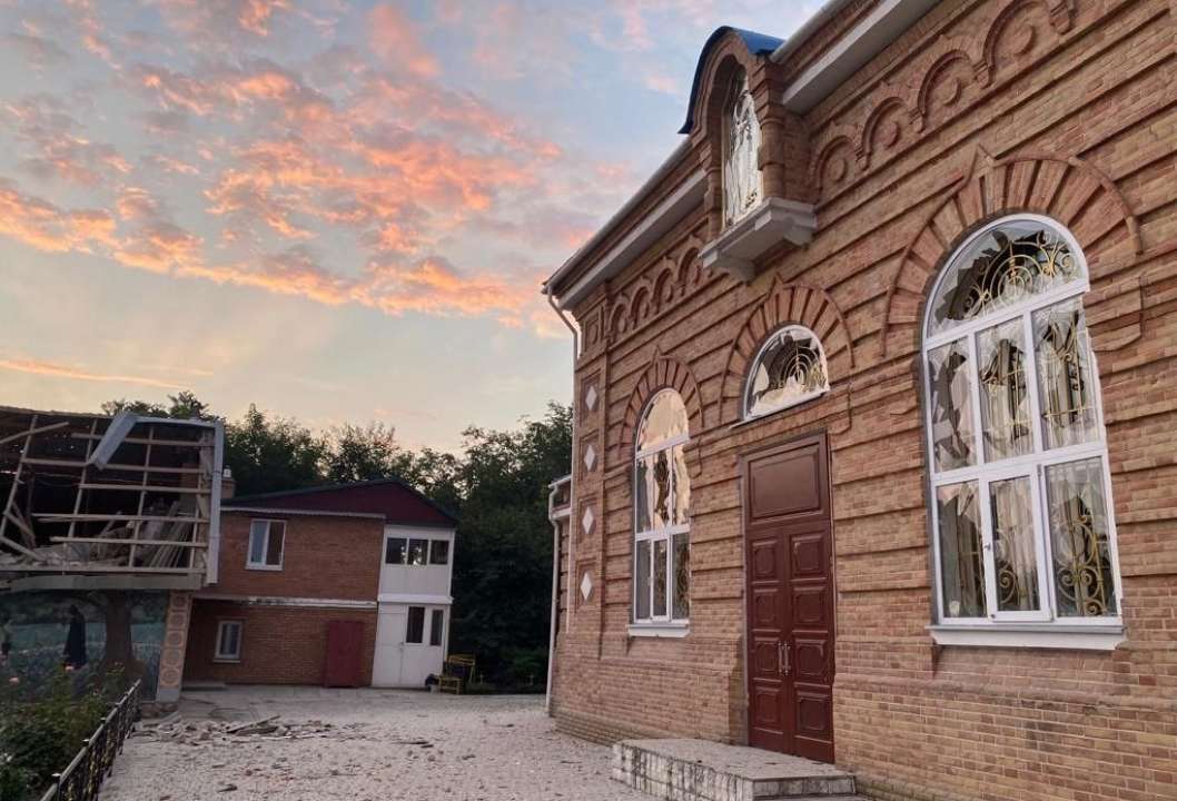 Рашисты обстреляли Днепропетровскую область/Фото: Днепропетровская ОВА