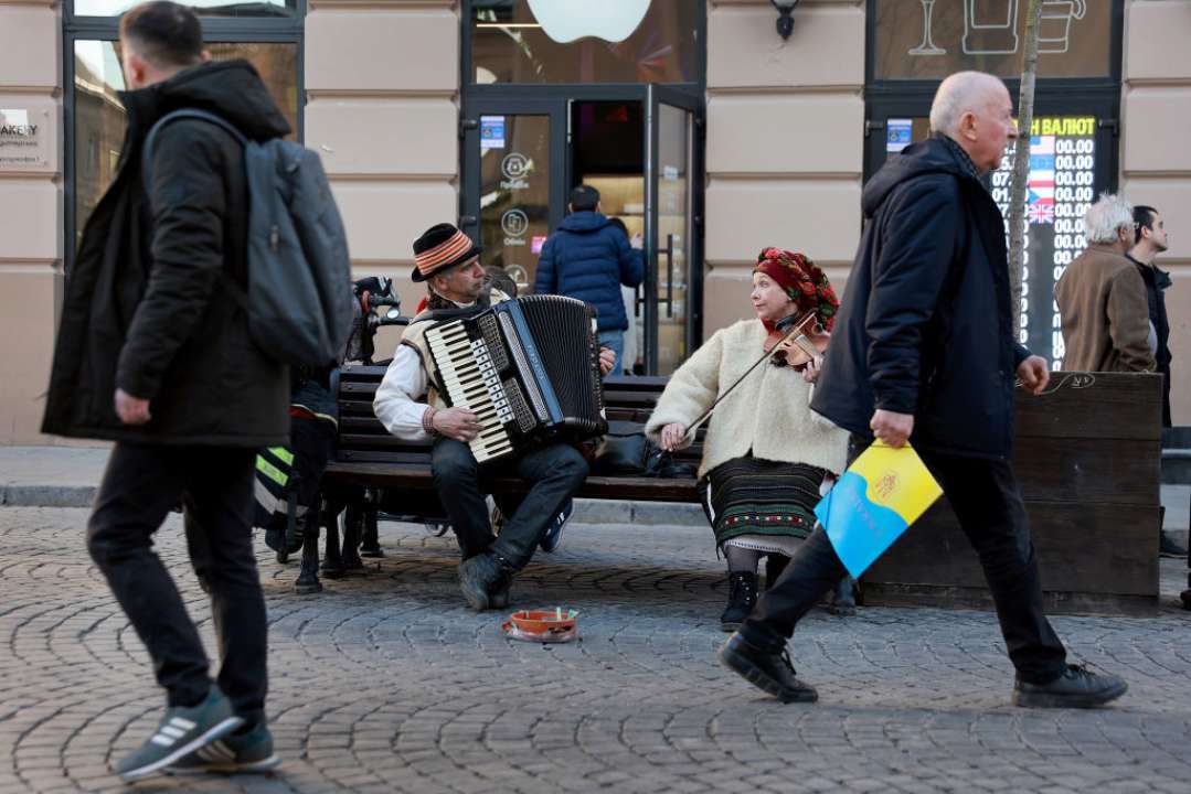 Скільки пісень та якою мовою вийшло в Україні у 2022/Фото: Getty Images