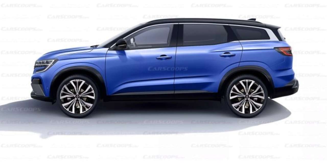 У мережі з'явилися світлини нового кросовера від Renault