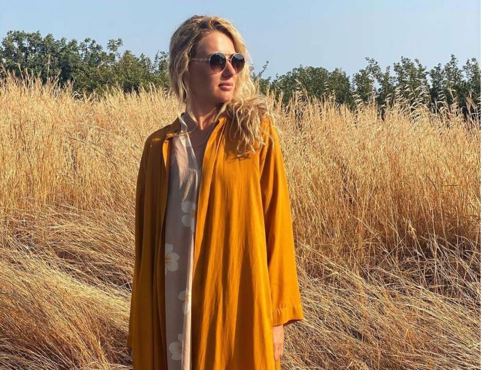 Горбачова показала доньку-випускницю / Фото: Instagram Пішла в сукні та шкарпетках: Ольга Горбачова показала випускний доньки