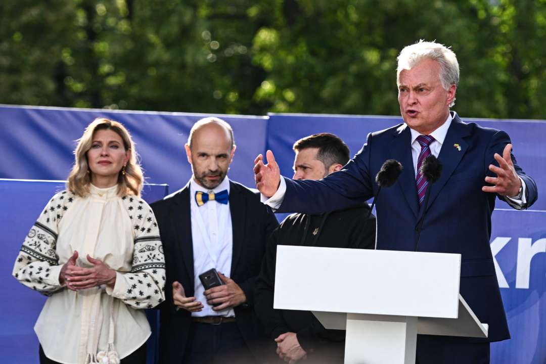 Науседа назвал условие для вступления Украины в НАТО / Фото: Getty Images В Литве рассказали, при каком условии Украина сможет вступить в НАТО