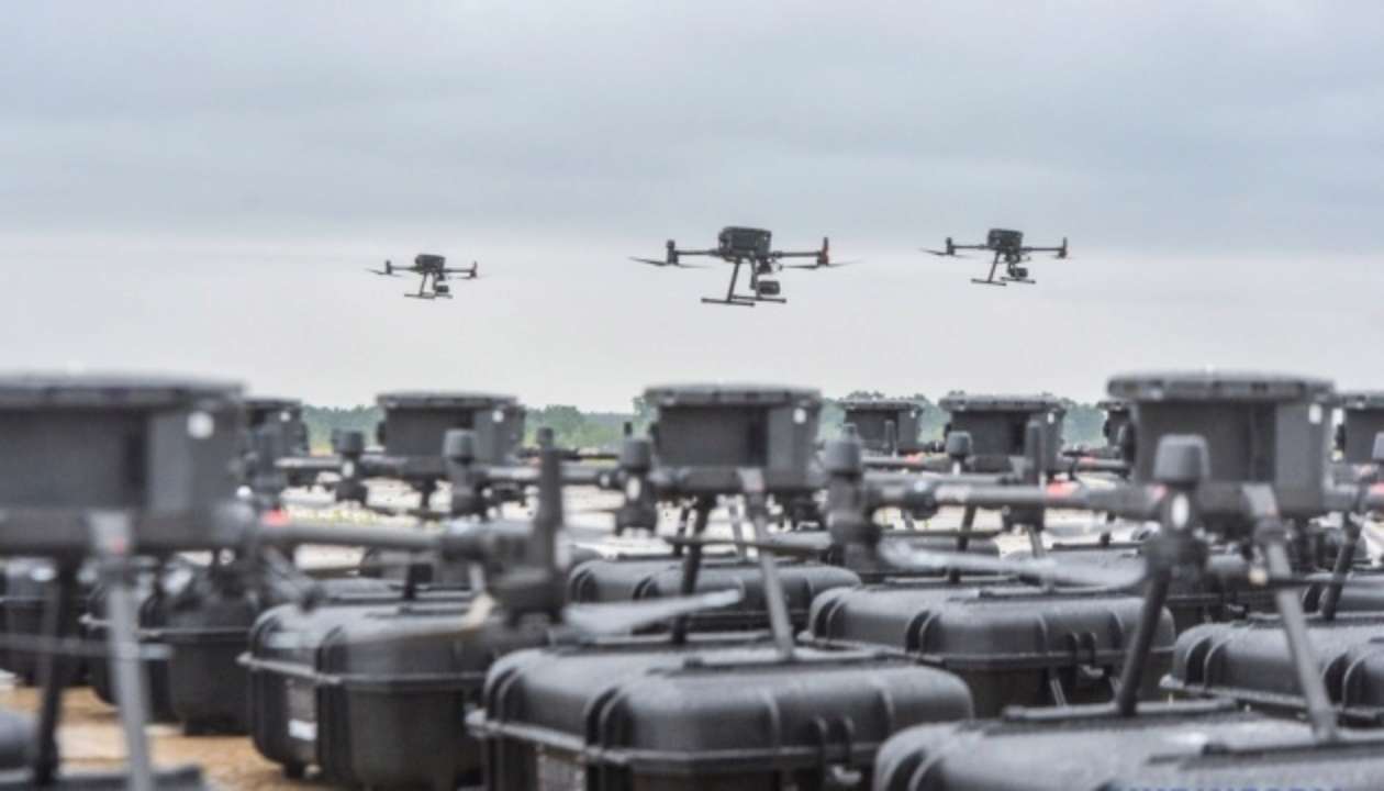 За три місяці Армія дронів уразила 1280 одиниць російської техніки За три місяці Армія дронів уразила 1280 одиниць російської техніки
