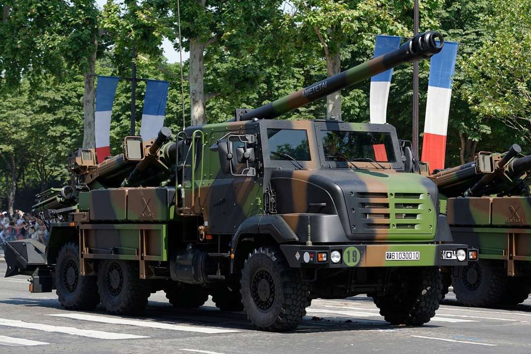Новая международная коалиция поддержки Украины - артиллерийская/Фото: wikipedia В Париже заработает Коалиция артиллерии по усилению украинской армии: почему это важно