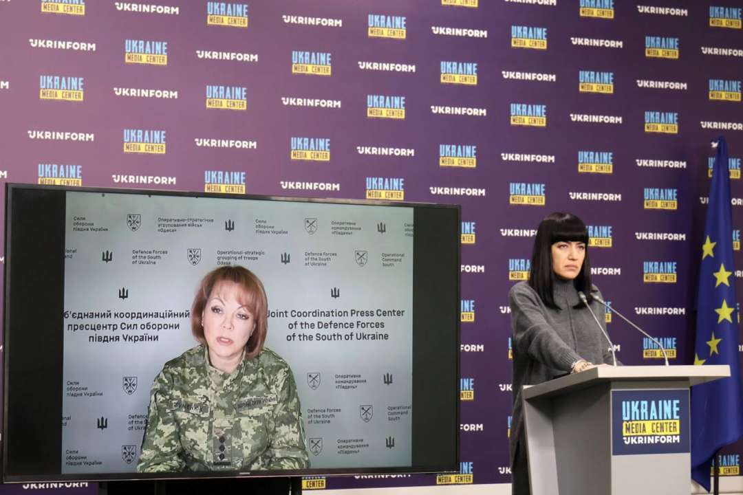 Фото з ТГ-каналу Media Center Ukraine - Ukrinform росіяни шукають нові пріоритети для розстановки систем захисту повітря в окупованому Криму
