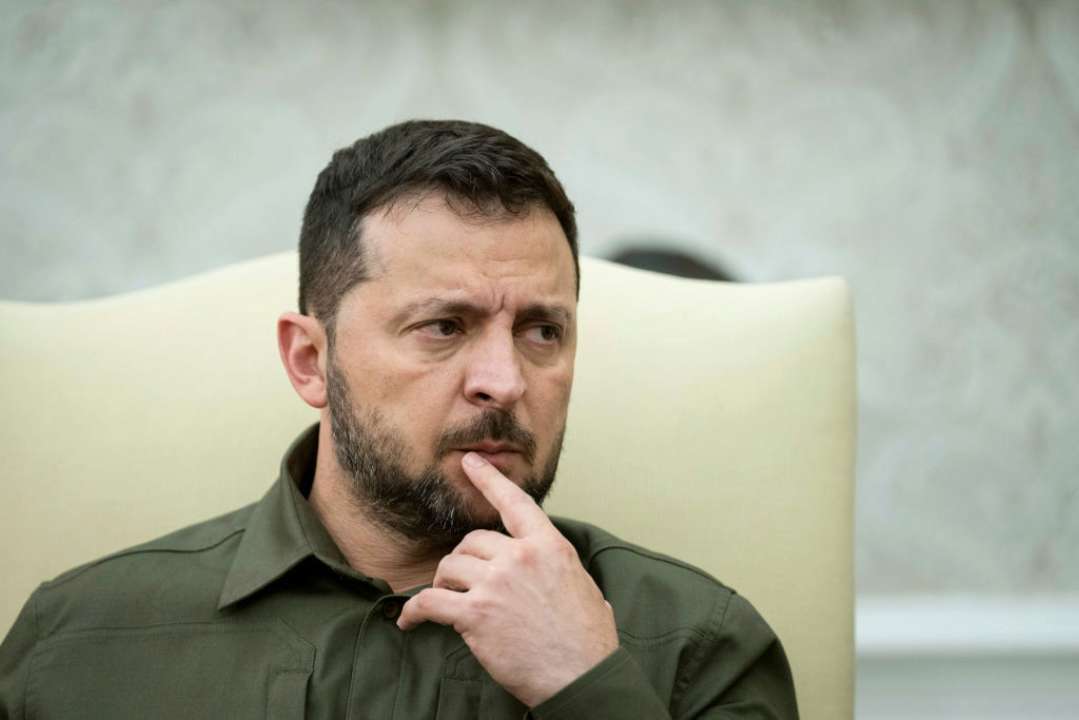 Зеленский рассказал о российском обстреле баллистикой во время встречи в Одессе с премьером Греции/Фото: Getty Images Зеленский рассказал о российском обстреле баллистикой во время встречи в Одессе с премьером Греции/Фото: Getty Images