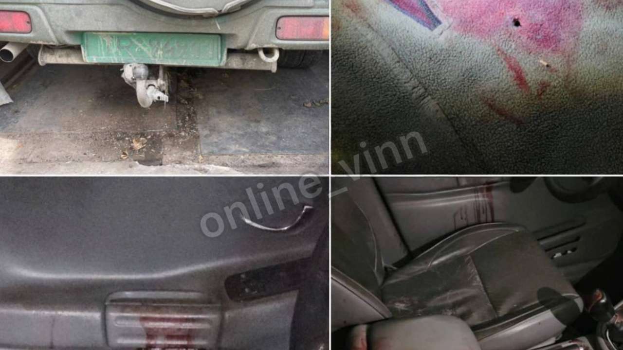 Знайшли авто, а нападників на поліцейських на Вінничині - шукають