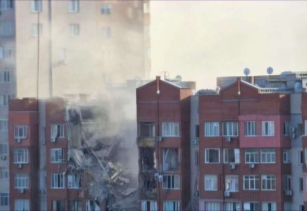 росіяни вдарили по Дніпру/Фото: Сергій Лисак росіяни вдарили по Дніпру/Фото: Сергій Лисак