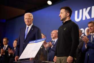 Байден помилково представив путіна українським президентом / Фото: t.me/V_Zelenskiy_official Байден помилково представив путіна українським президентом / Фото: t.me/V_Zelenskiy_official