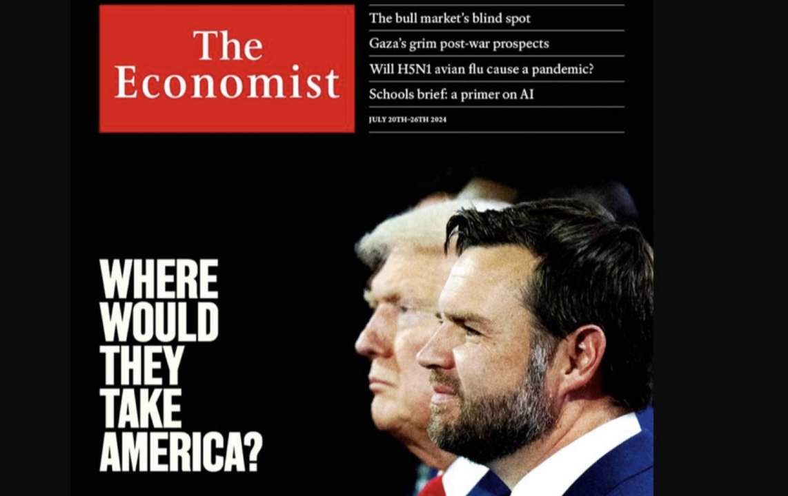 The Economist не прошел мимо избрания кандидата в вице-президенты Трампа