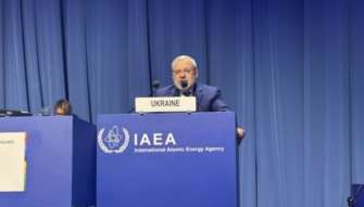 Украина призвала МАГАТЭ заставить Россию прекратить атаки на энергетику и покинуть ЗАЭС/Фото: ukrinform Украина призвала МАГАТЭ заставить россию прекратить атаки на энергетику и покинуть ЗАЭС