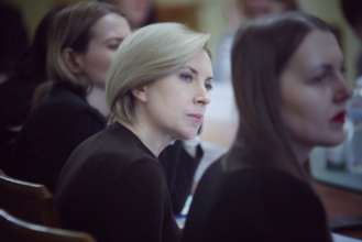 Верещук рассчитывает на принятие законопроекта №12178 по МСЭК / Фото: t.me/vereshchuk_iryna Верещук рассчитывает на принятие законопроекта №12178 по МСЭК / Фото: t.me/vereshchuk_iryna