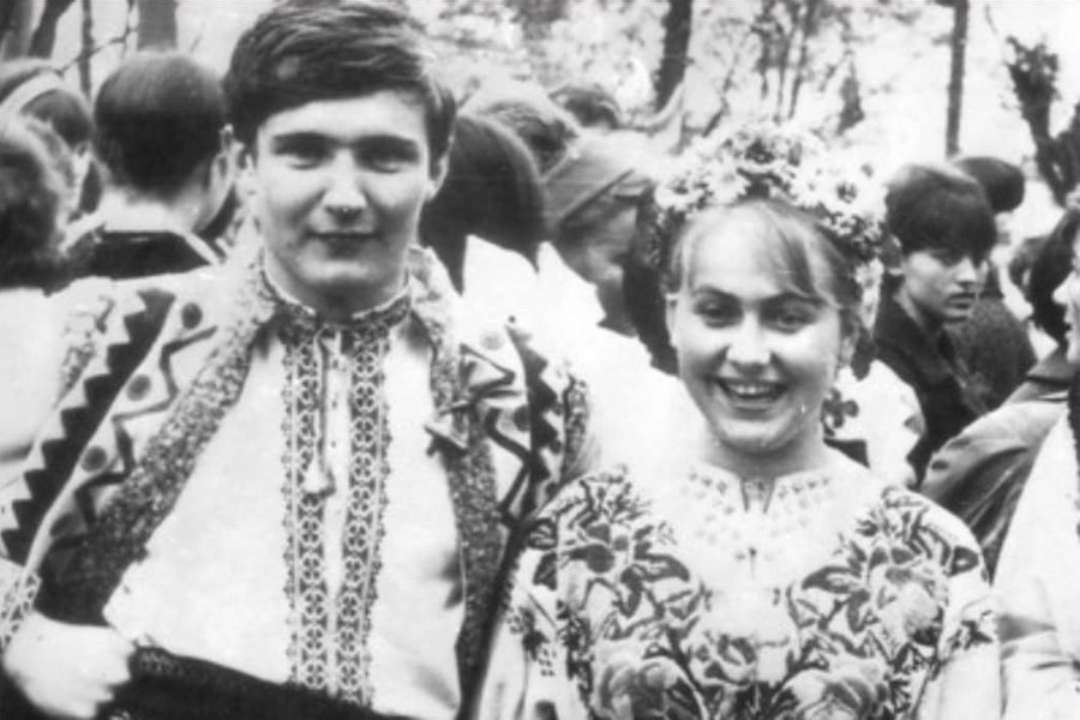 Умерла муза Владимира Ивасюка Мария Марчук, которой он посвятил "Червону руту"